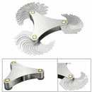 HOT 51xBlades Metric 60 degree Thread Gauge Gage Screw Pitch UNC 4-84 Measu C5F8