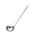 Stainless Steel Soup Spoons Long Handle Kitchen Essential Cooker 8cm+9cm