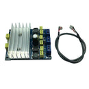 New TDA7492 2x50W D Class Audio Digital Amplifier Board AMP with Radiator 10-26V