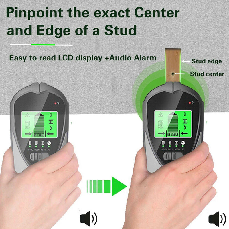 4 in 1 Stud Finder Scanner Wall Scanner Detector Cable Sensor Finders