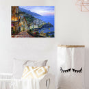 Painting By Numbers Kit DIY Landscape Hand Painted Canvas Oil Art Picture