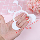2Pcs dental mouth gag dental disposable materials expander c type opening  ME