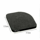 4 PCs * Square Refrigerator Mute Mat Washing machine Vibration Pad S Anti R P4R7
