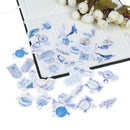 46pcs/box Star Ocean DIY Diary Stickers Paper Lables Gifts Packaging De FT