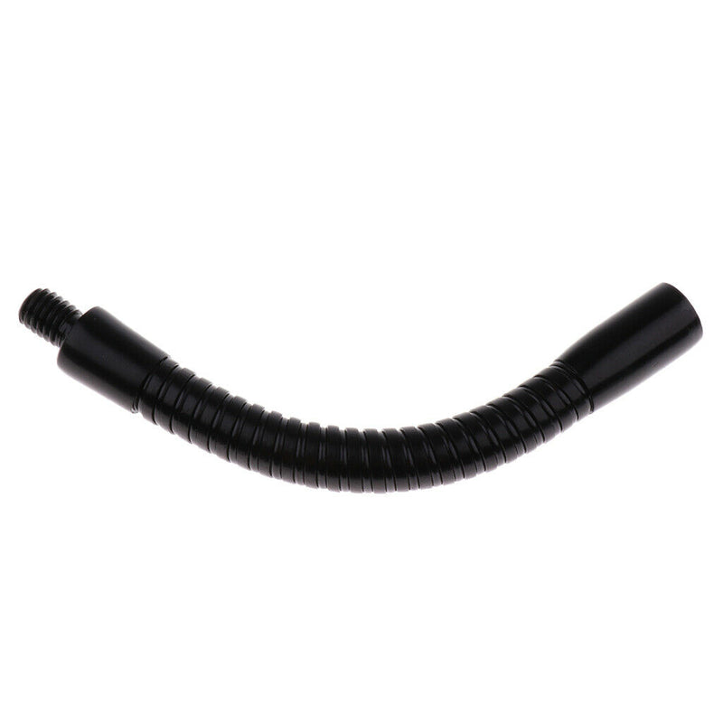 Adjustable Gooseneck Microphone Mics Microphones Iron Pieces Black 15 Cm