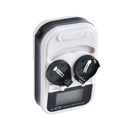 US Plug 2 Slot LIR2032 LIR2025 LIR2016 Button Coin Cell Battery Charger LCD ME
