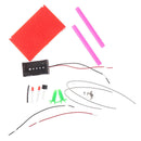 Kids Educational Science Toys Electric Keep Calm Crossing Game DIY Kit`US