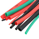 100pc/set Heat Shrink Tube Insulation Coating Polyolefin Shrink Assorted Tub.SE