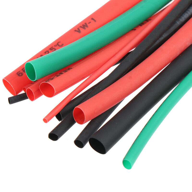 100pc/set Heat Shrink Tube Insulation Coating Polyolefin Shrink Assorted Tub.SE