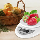 Digital Kitchen Food Cooking Scale Weigh in Pounds Grams Tael Ounces OE