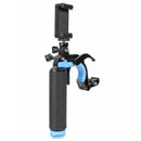 For GoPro Floating Bobber Hand Grip Self Timer Stick Trigger Shutter Phone Clip