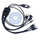 8 in 1 Computer USB Programming Cable for Handy walkie talkie car radioA_3C