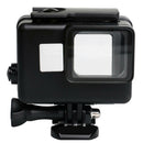 Action Camera 45m Waterproof Diving Housing Case for Gopro Hero 5 6 7 Black