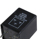 3-Pin EP28 Electronic LED Flasher Relay Fix Turn Signal Bulbs Hyper Flash IsWR3C