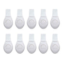 10pcs Infant Drawer Door Cabinet Cupboard Toddler Safety Lock A