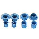 2 Pair H1 H7 Car Halogen Headlamp Bulb Holder Socket Retainer Adapter Kit