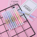 10Pcs Fluorescent Pen Highlighters Color Mild Liner Marker Pen School Supplies