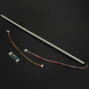 Universal Highlight Dimmable LED Backlight Lamps Update kit Adjustable LED