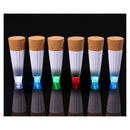 7-color LED cap lights USB LED Light Cork To Wine Bottle White