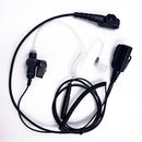2 Pin Covert Acoustic Air Tube Earpiece Headset for Hytera HYT PD702 PD782