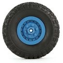 4Pcs Rubber Wheel Rim Tire Tyre for RC 1/16 Climbing Crawler Car WPL B-1/B-
