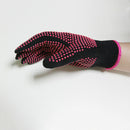Double-Sided Hair Straightener Curling Tong Hairdressing Heat Resistant Fin