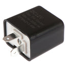2Pin 12V Motorcycle Blinker Adjustable LED Flasher Relay Turn Signal Indic 3C
