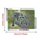 5D DIY Full Drill Diamond Painting Cute Animals Cross Stitch Craft Kit (13)