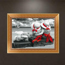 Red Series DIY 5D Diamond Embroidery Painting Cross Stitch Craft Home Decor