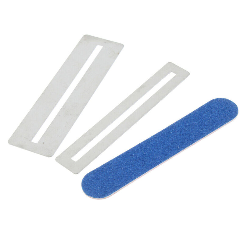 1 Set Guitar Fingerboard Fret Guard Protector+Fretwire  Sanding Polish