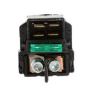 Black Starter Solenoid Switch System For Kawasaki ZX750 NINJA ZX7RR ZX7R ZX-7R