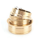 Alcohol Metho Spirit Burner Ultr Light Alloy Camping Hiking Bush Walking Stove Z