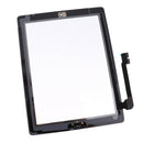 Replacement Digitizer Touch Screen Glass &Home Button Assembly for iPad 3