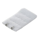 Pair White 2-Row Hooks Adjustable Bra Strap Extender B7U8