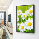 Vibrant Flower Diamond Painting DIY Full Round Drill 5D Needlework (B2415) A