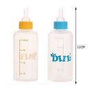 60mL Pet Milk Bottle Nipple Pacifier Dog Puppy Cat Drinking Water Feeder A