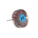 5Pcs 32mm 80 Grit Grinding Sanding Sandpaper Polisher Flap Wheel Rotary Tool-3C