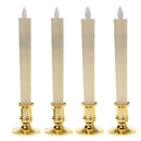 4Pcs Electric Led Candle Flameless Battery Flickering Candle Light Candleli