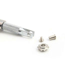 DIY Leather Craft Over Stitch Line Marking Wheel Gear Roulette Spacing Tool