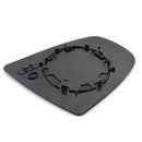 Manual Door Wing Mirror Glass