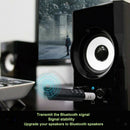 Bluetooth Adapter Receiver, Portable Hands-Free Wireless Bluetooth Audio