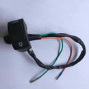 5Pcs Motorcycle Handlebar Headlight Fog Spot Light ON OFF Switch