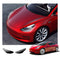 2 PCS Tinted Head and Fog Lamp Overlays Protective Film Covers Kit for 2018 M7R8