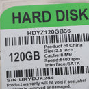 120GB 2.5 Inch SATA Internal HDD