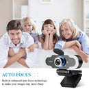 1080P Built-in Mic Game With Privacy Cover Tripod Fill Light HD Webcam Recording