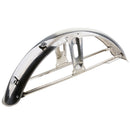 Motorcycle Stainless Steel Front Fenders Fender Wheel Covers Motorcycle Acc