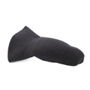 Halloween Witch Hat Modern Knitting Cap Party Outfit Accessories Dark grey