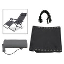 Replacement Fabric Cloth Laces Head Pillow Kit For Garden Sling Chair