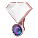 200mAh LED Sefile Flash Fill Light With Macro/Wide Angle/ Lens Live