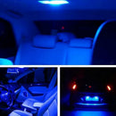 10x 28MM Festoon Dome T10 3528 5SMD Car LED Bulb Mirror Light Indicator Lamp